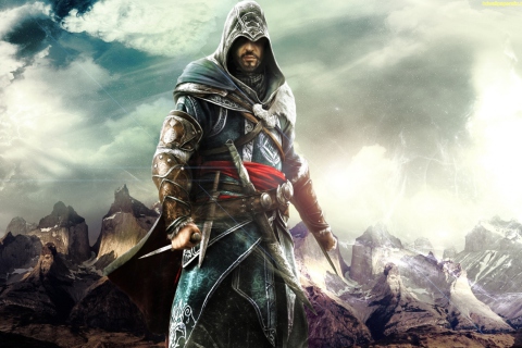 Fondo de pantalla Assassin's Creed Revelations 480x320