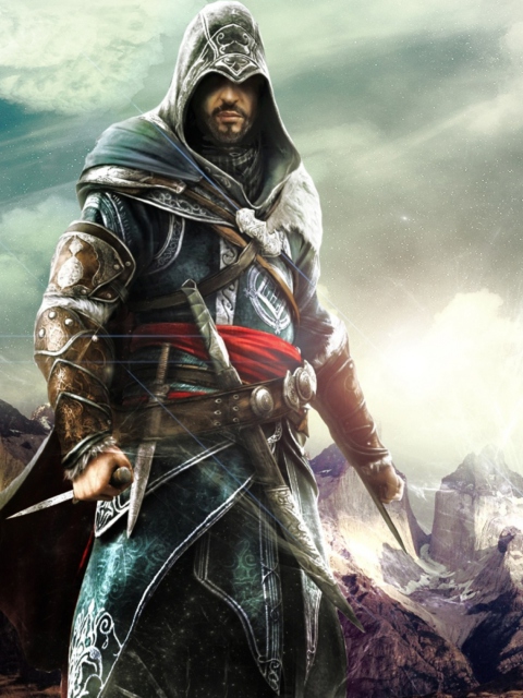 Fondo de pantalla Assassin's Creed Revelations 480x640