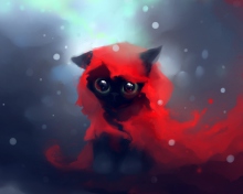 Red Riding Hood Cat screenshot #1 220x176