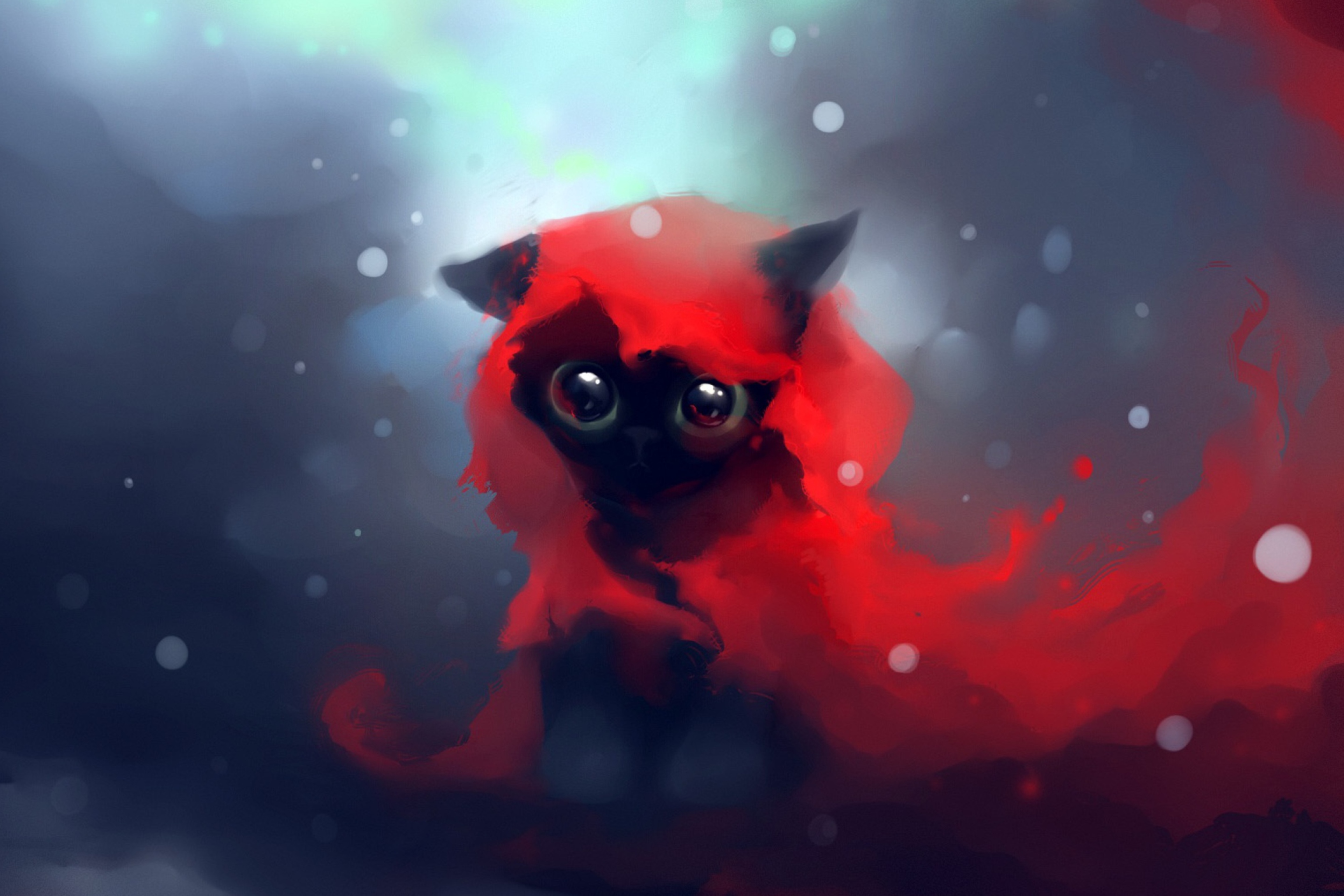 Red Riding Hood Cat screenshot #1 2880x1920