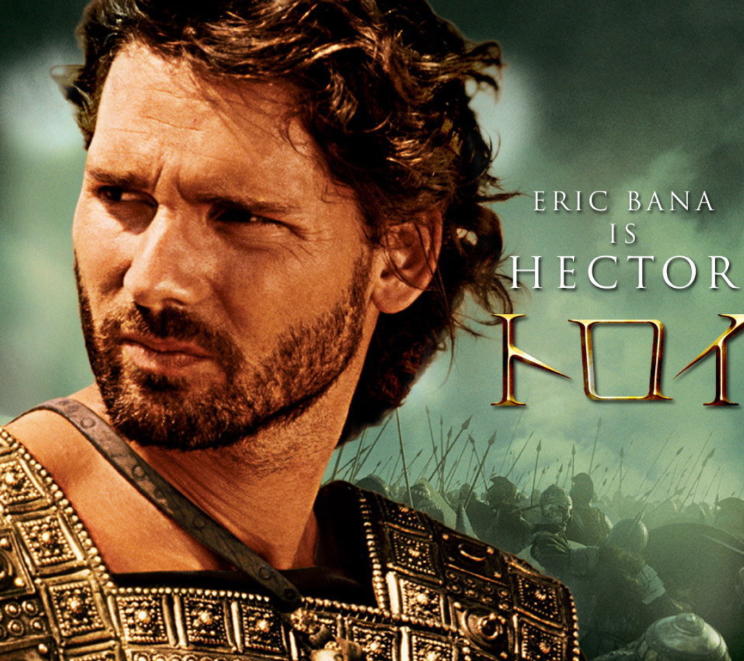 Fondo de pantalla Eric Bana as Hector in Troy 1080x960