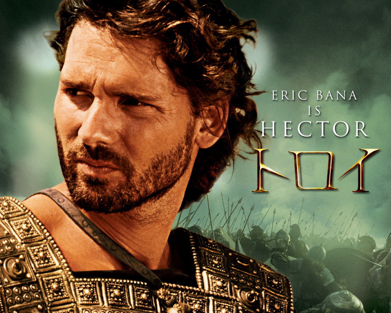 Sfondi Eric Bana as Hector in Troy 1280x1024