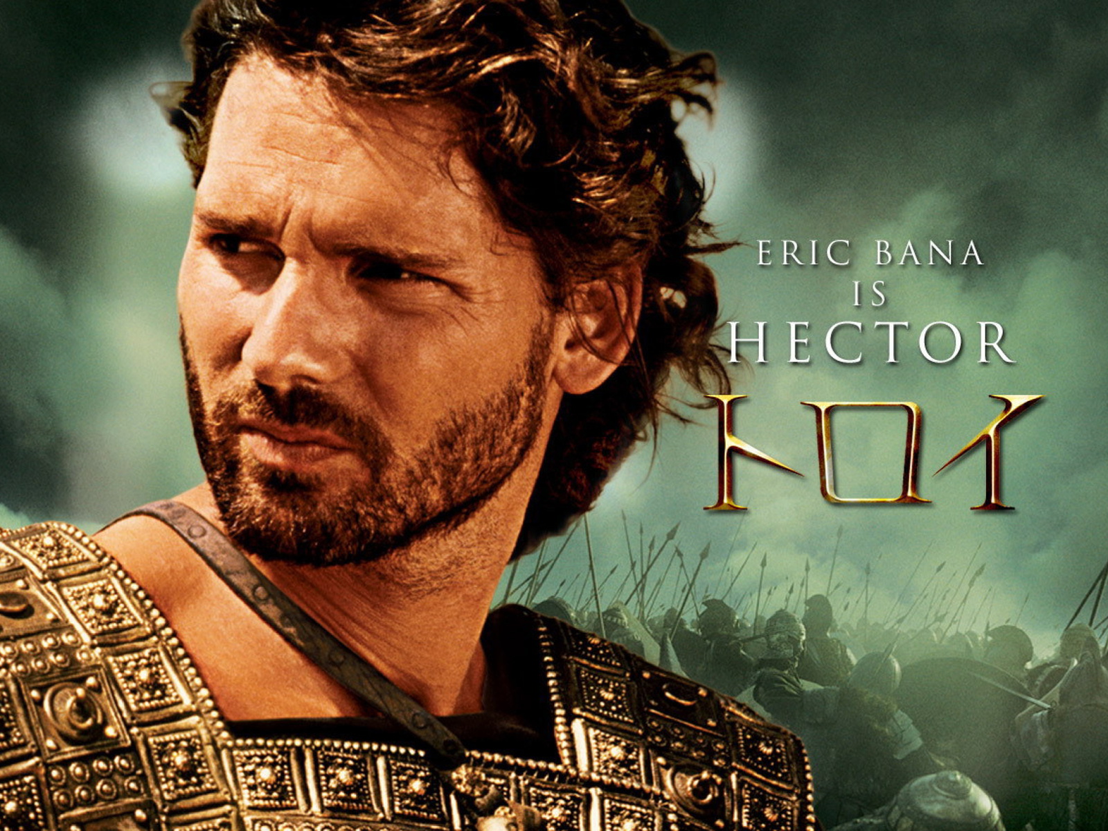 Eric Bana as Hector in Troy wallpaper 1600x1200