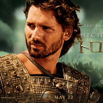 Eric Bana as Hector in Troy wallpaper 208x208