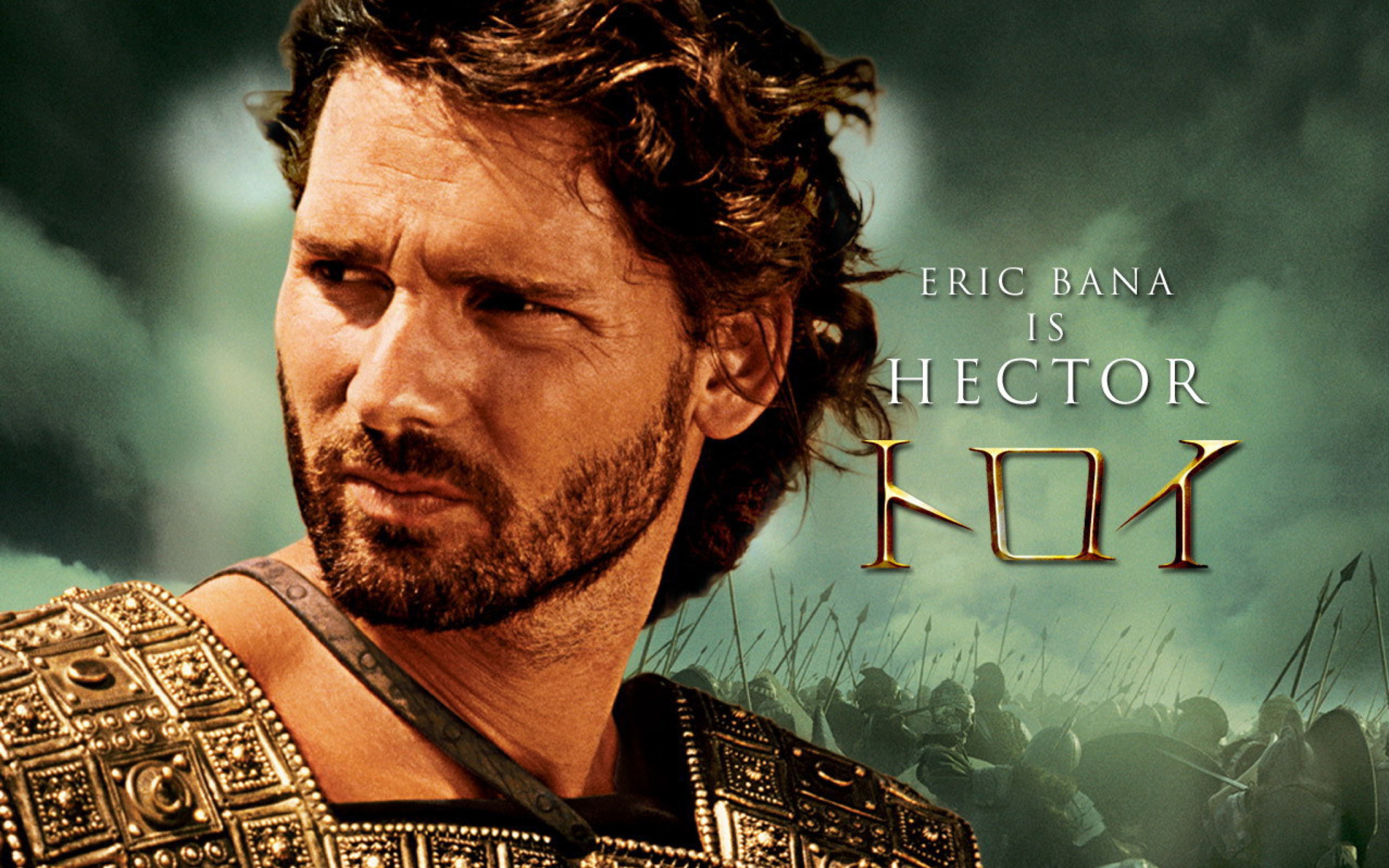 Sfondi Eric Bana as Hector in Troy 2560x1600