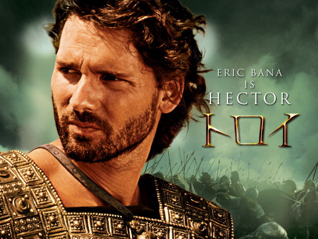 Das Eric Bana as Hector in Troy Wallpaper 640x480