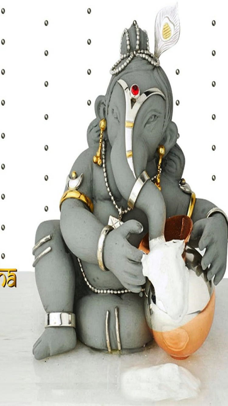 Fondo de pantalla Lord Ganesha 750x1334