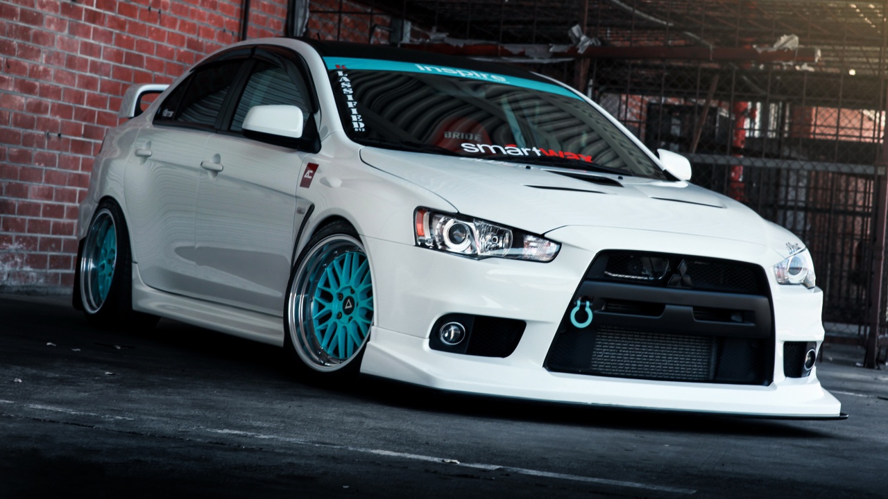 Fondo de pantalla Mitsubishi Lancer 1280x720