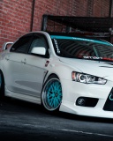 Mitsubishi Lancer wallpaper 128x160