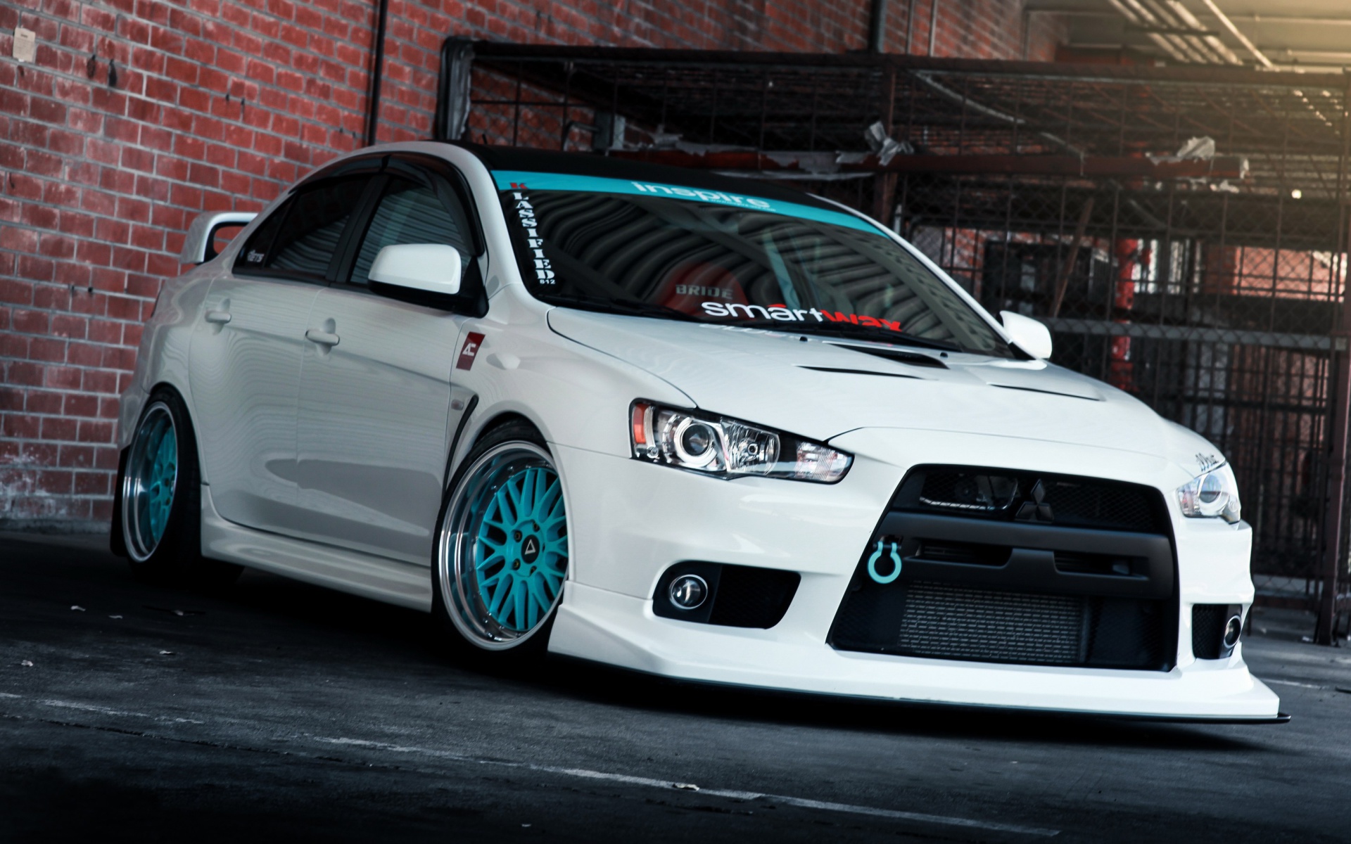 Das Mitsubishi Lancer Wallpaper 1920x1200