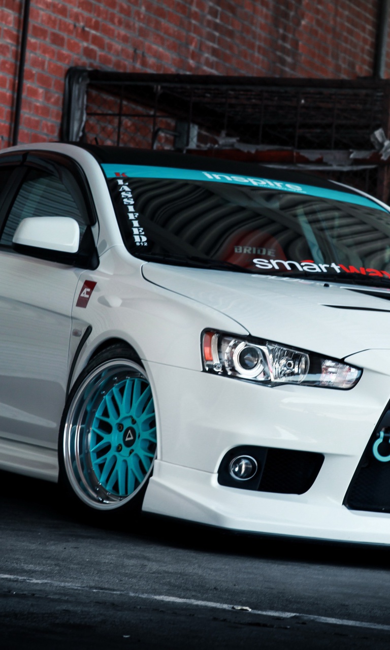 Sfondi Mitsubishi Lancer 768x1280