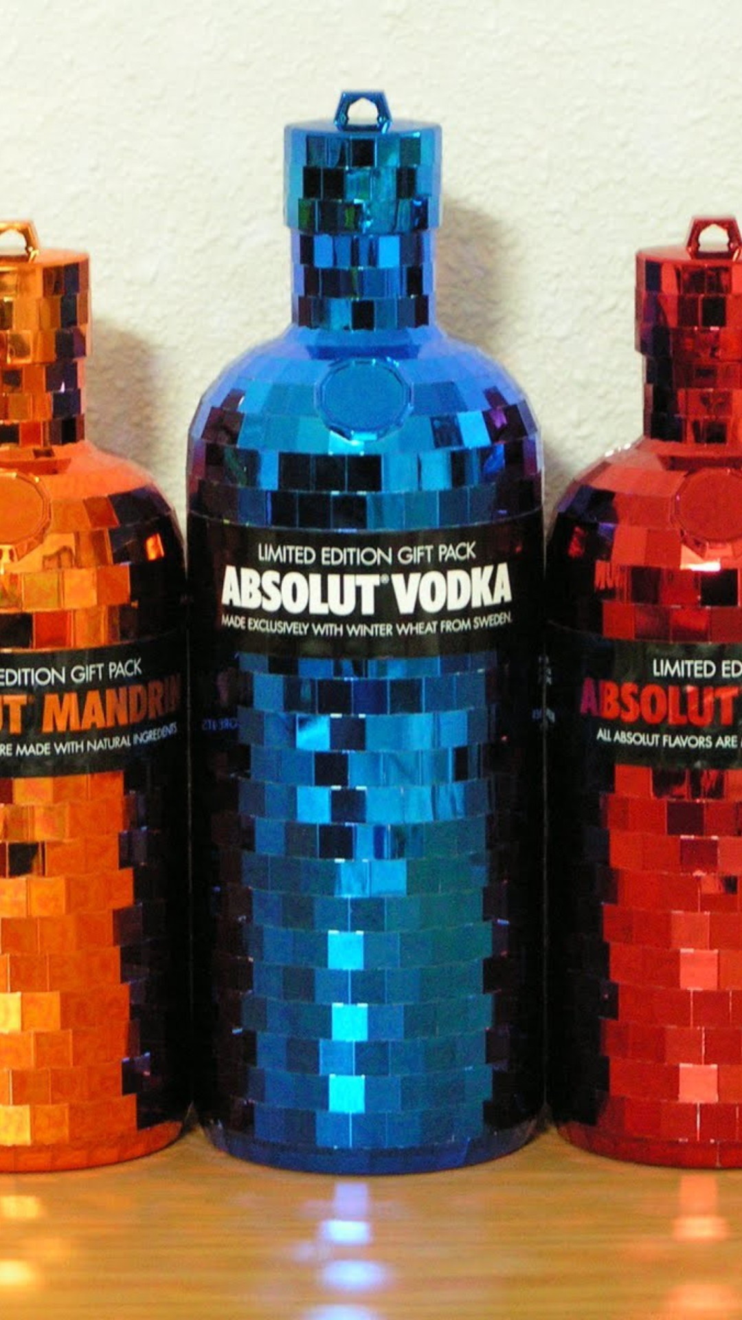 Absolut Vodka Limited Edition wallpaper 1080x1920