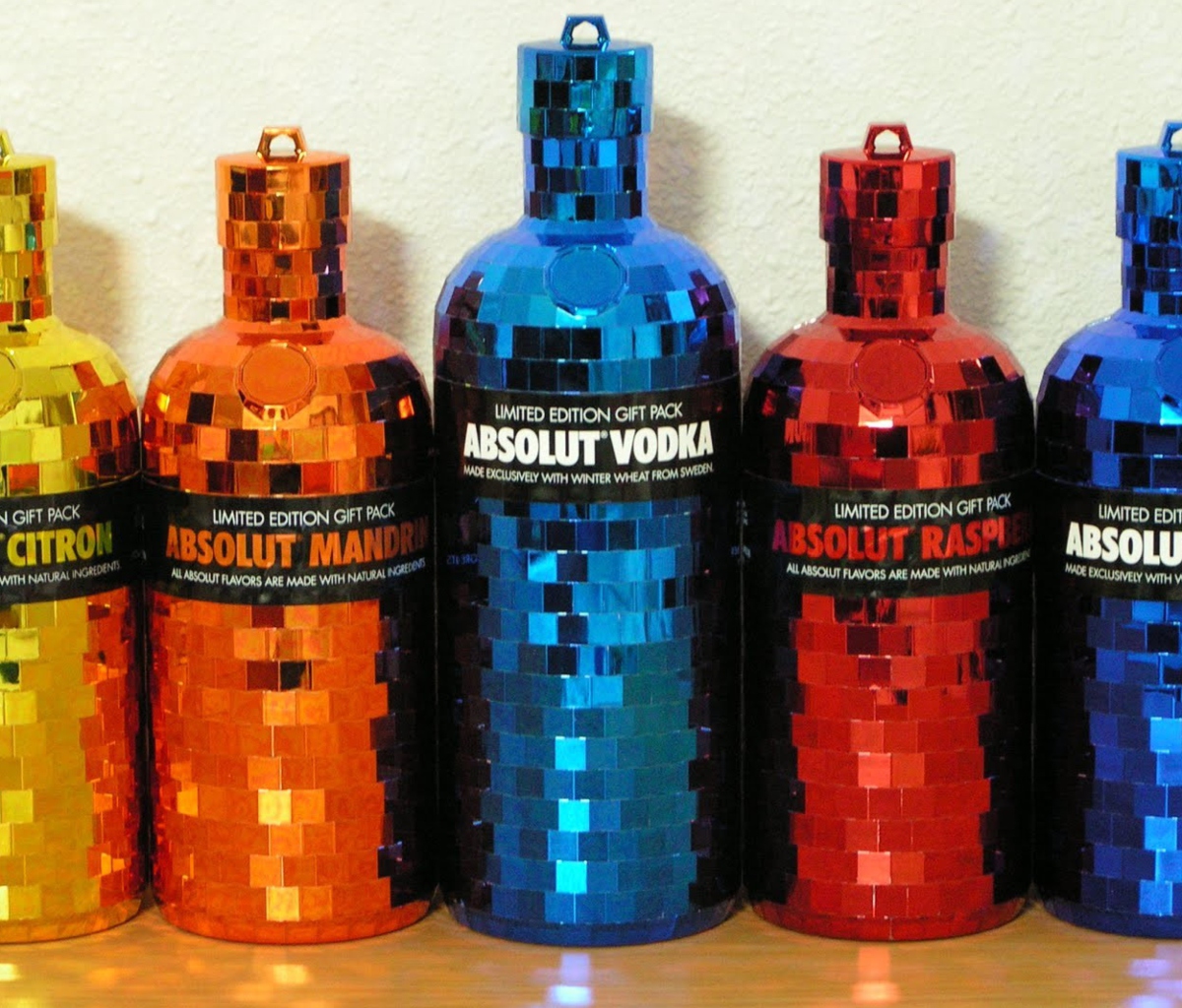 Absolut Vodka Limited Edition wallpaper 1200x1024