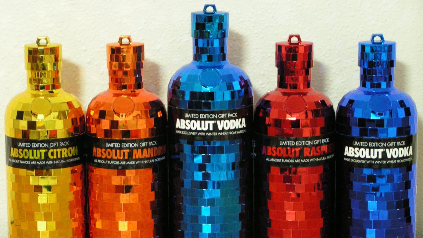 Absolut Vodka Limited Edition wallpaper 1366x768