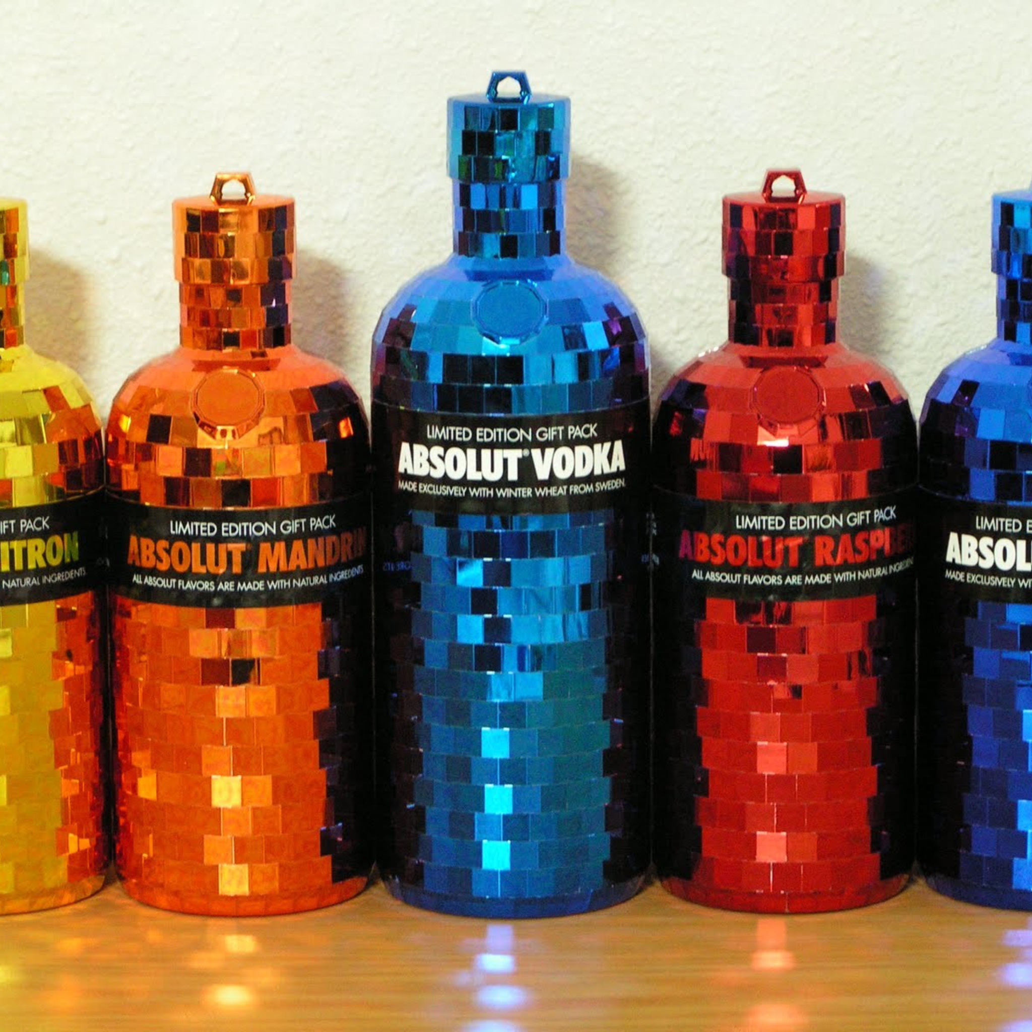 Das Absolut Vodka Limited Edition Wallpaper 2048x2048