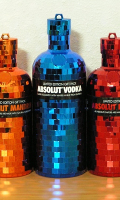 Absolut Vodka Limited Edition wallpaper 240x400