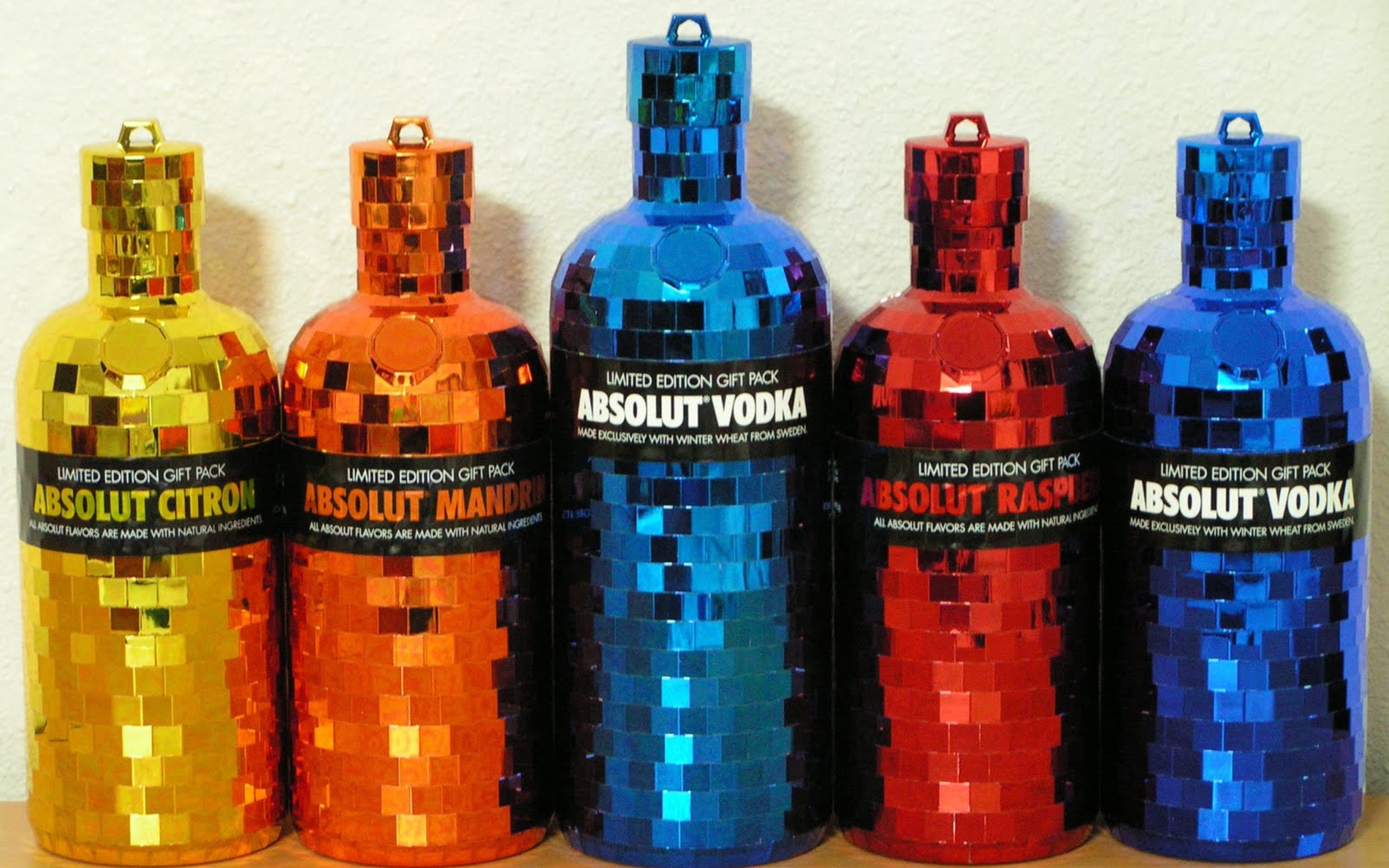 Absolut Vodka Limited Edition wallpaper 2560x1600