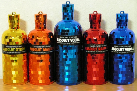 Absolut Vodka Limited Edition wallpaper 480x320