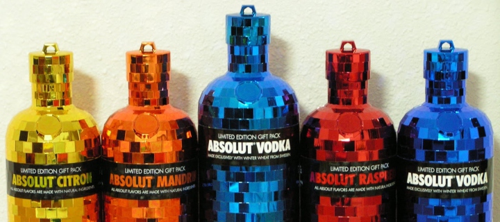 Das Absolut Vodka Limited Edition Wallpaper 720x320