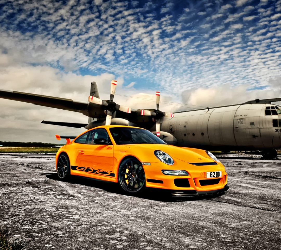 Fondo de pantalla Porsche 911 GT3 1080x960