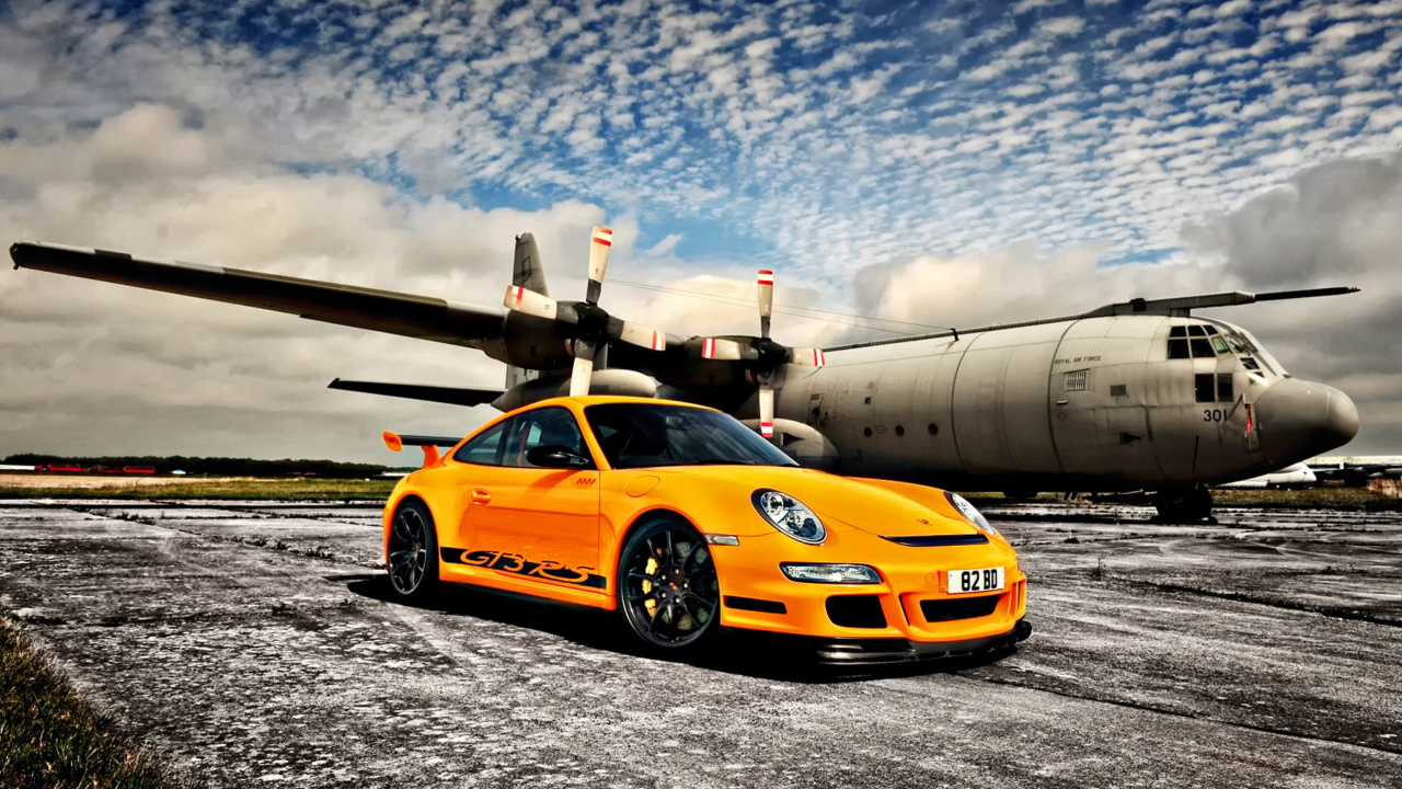 Porsche 911 GT3 wallpaper 1280x720
