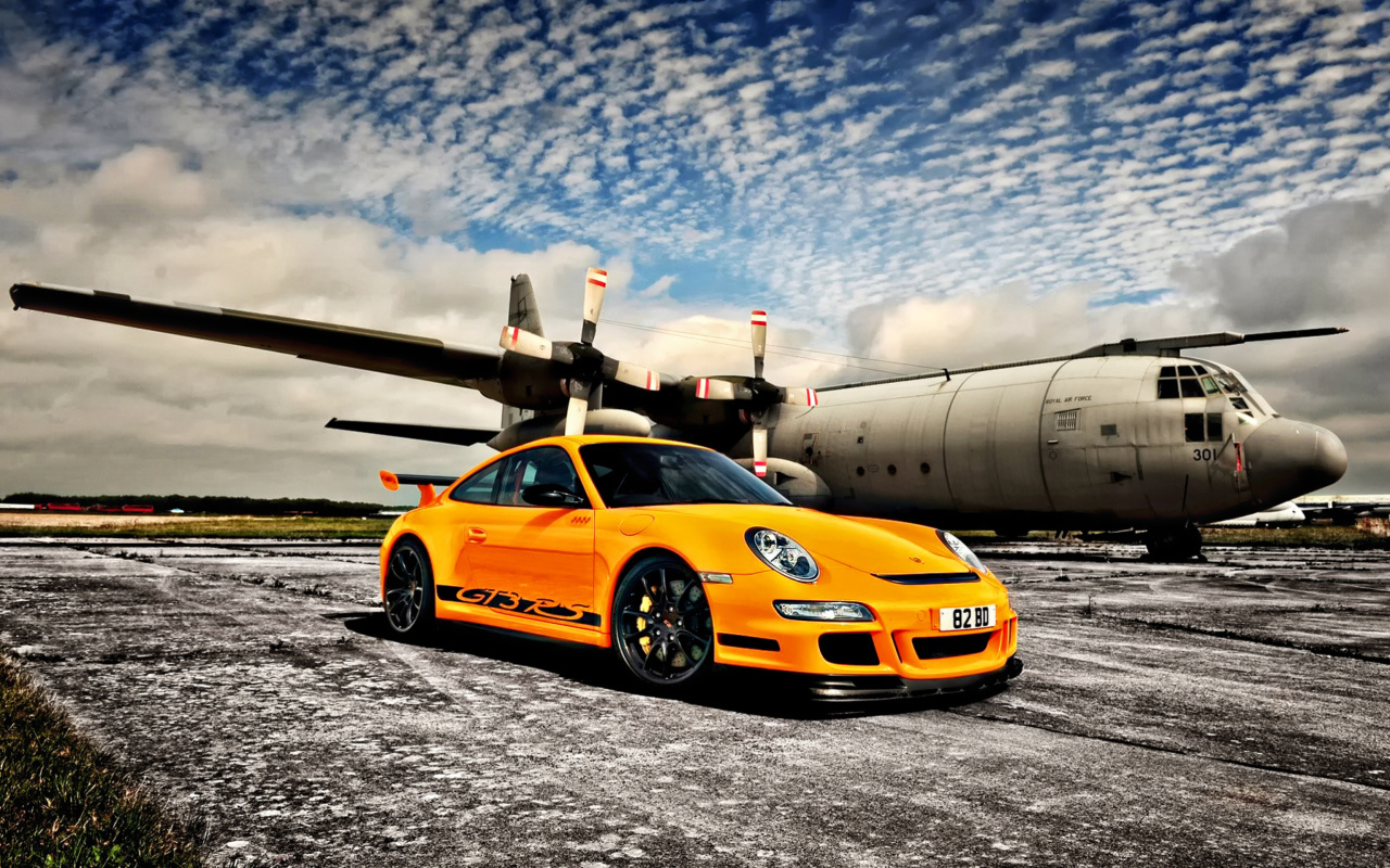 Porsche 911 GT3 wallpaper 1280x800