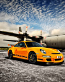 Screenshot №1 pro téma Porsche 911 GT3 128x160