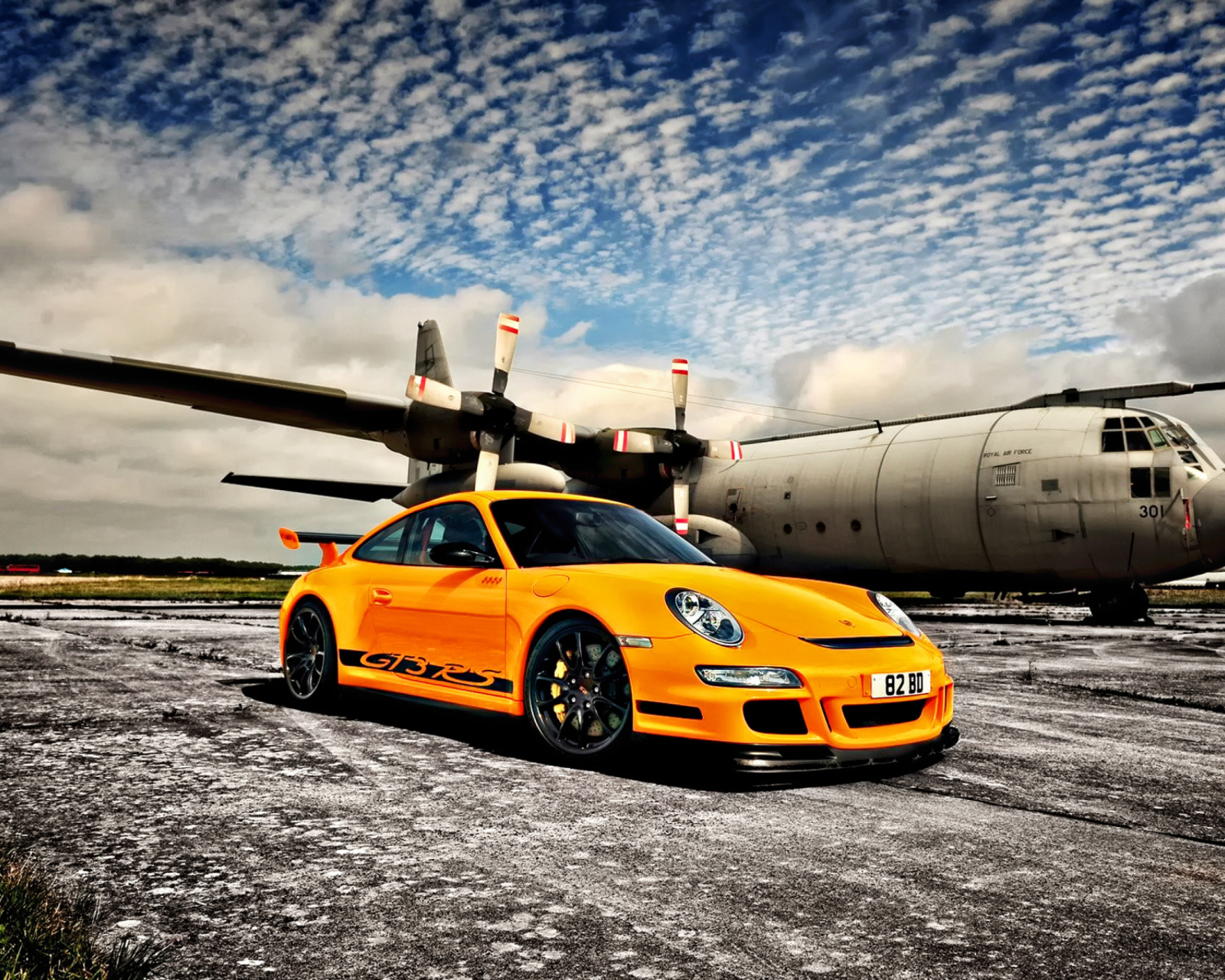 Fondo de pantalla Porsche 911 GT3 1600x1280