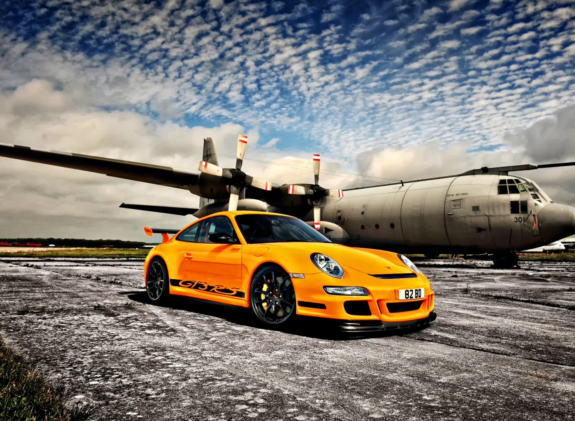 Fondo de pantalla Porsche 911 GT3 1920x1408