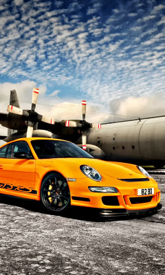 Screenshot №1 pro téma Porsche 911 GT3 240x400
