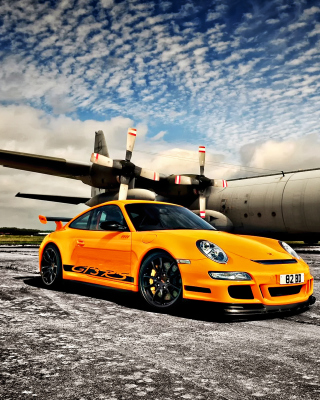 Porsche 911 GT3 - Fondos de pantalla gratis para Nokia C5-06