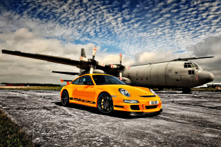 Porsche 911 GT3 Background for Android, iPhone and iPad