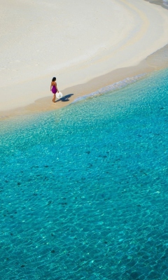 Sfondi Beach Promenade 240x400