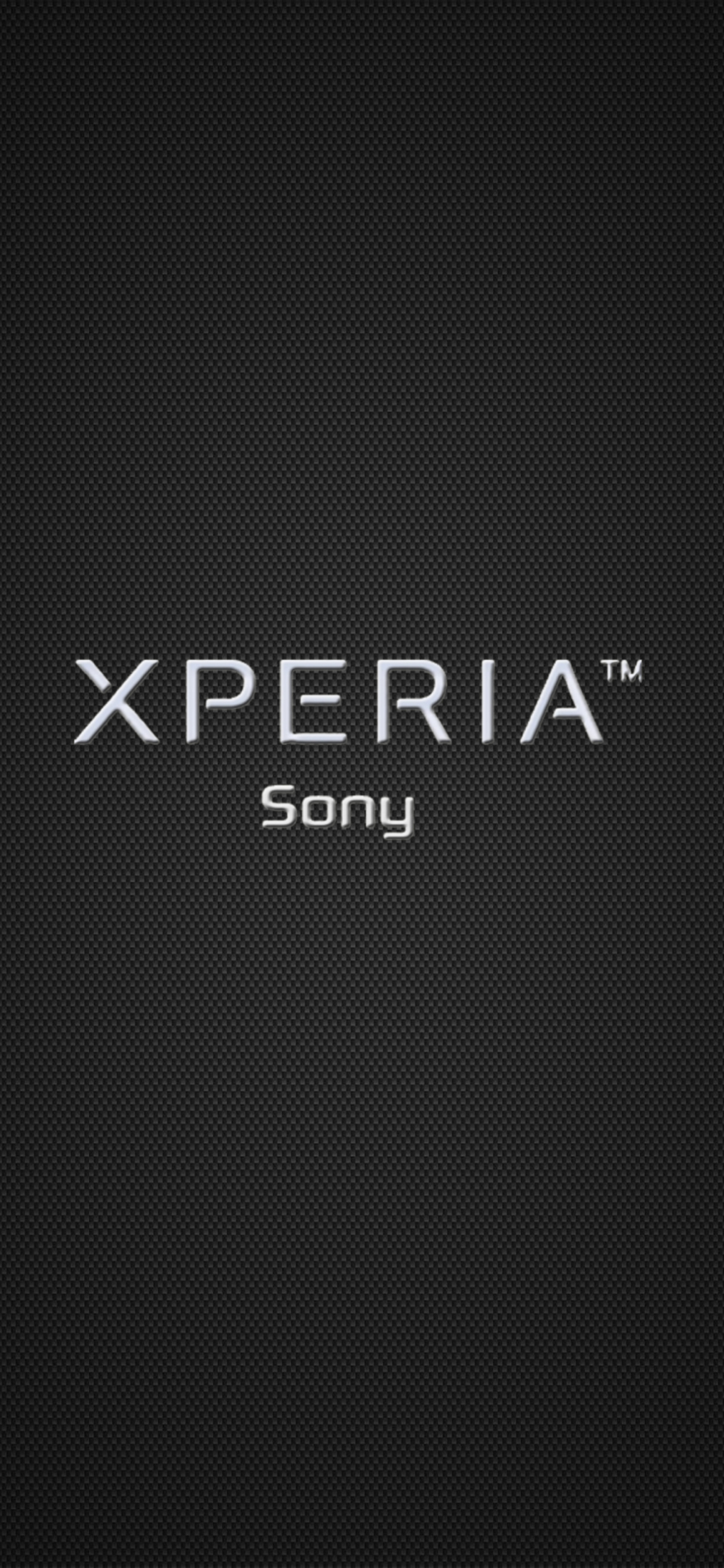 Das Sony Xperia Wallpaper 1170x2532