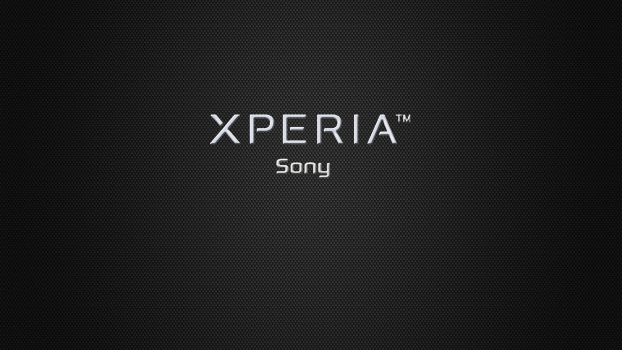 Das Sony Xperia Wallpaper 1280x720