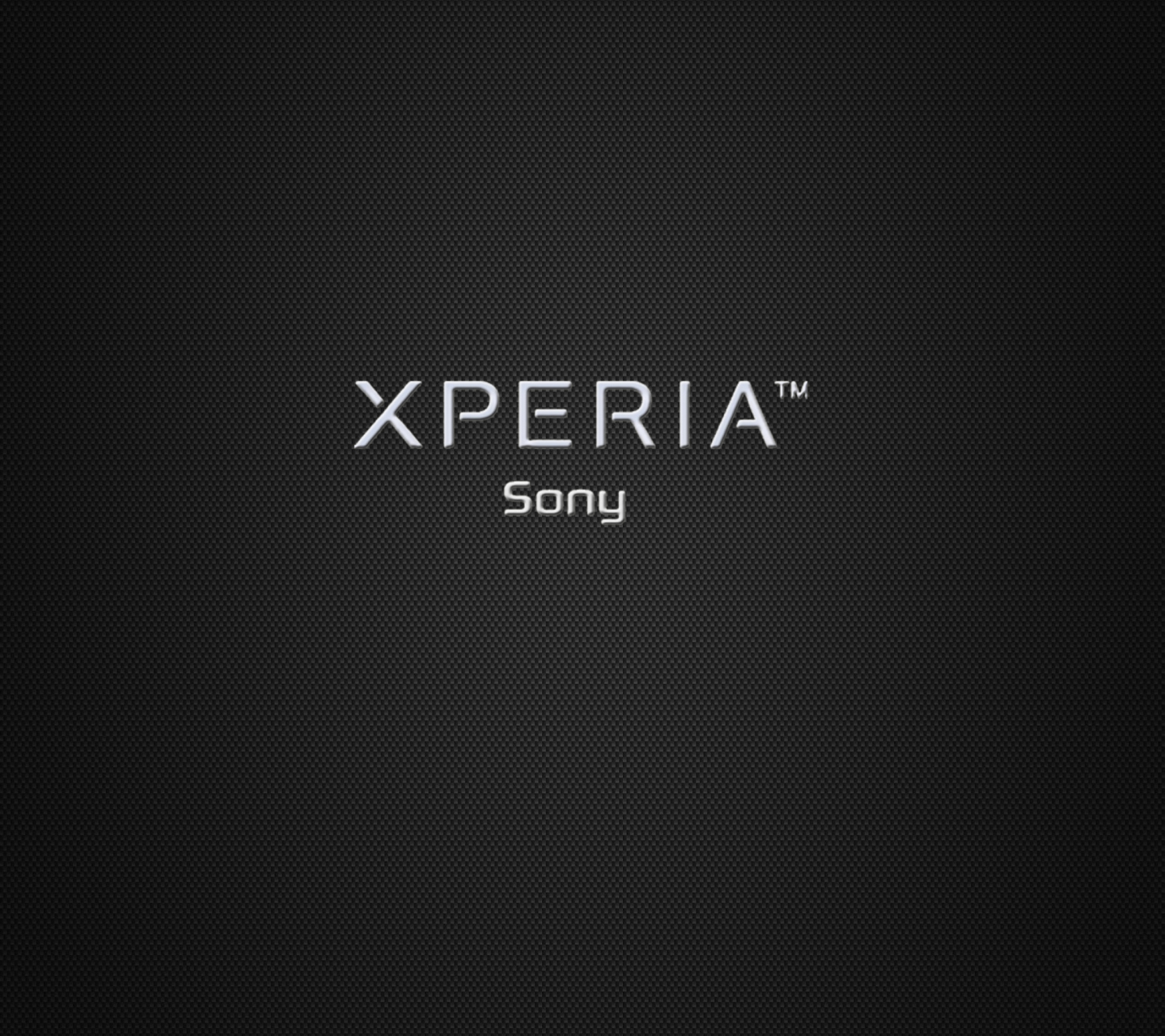 Das Sony Xperia Wallpaper 1440x1280