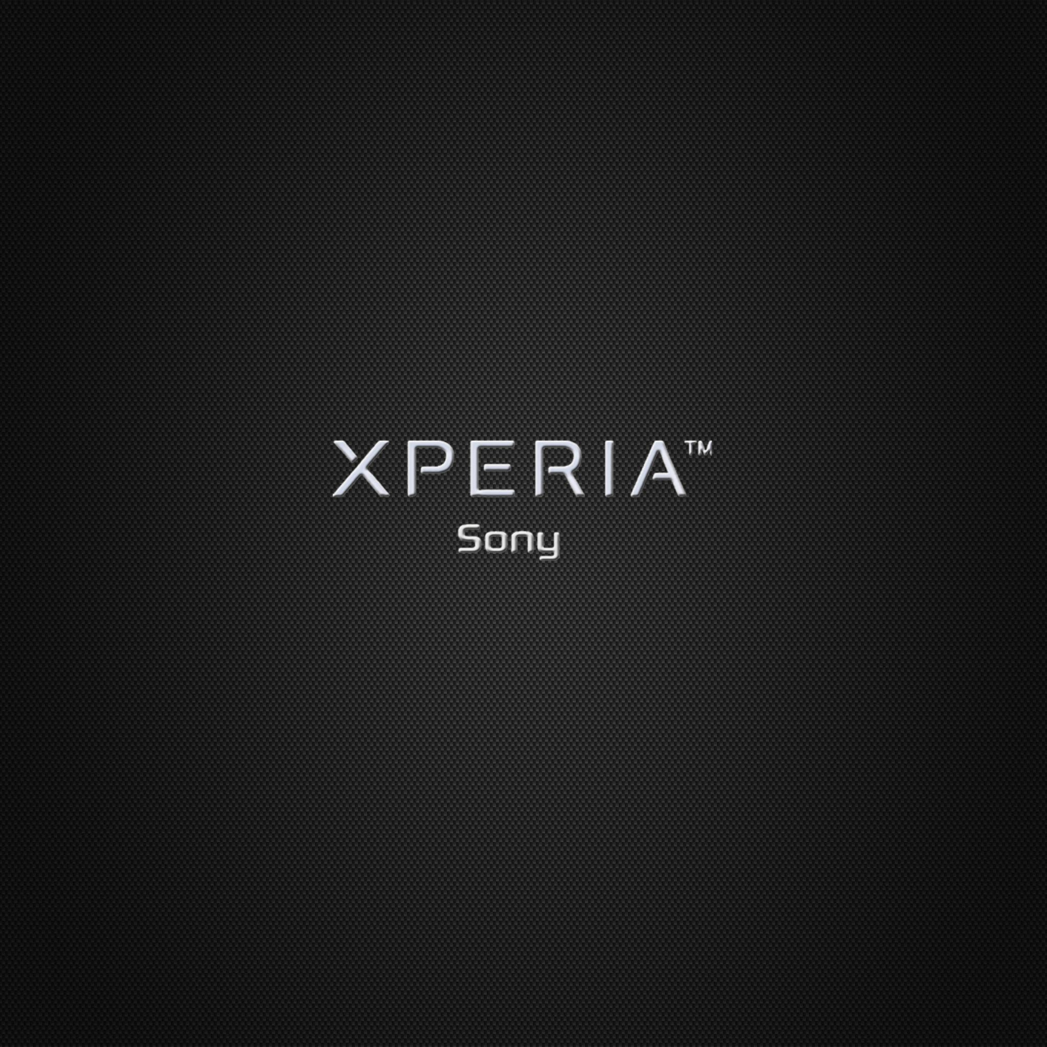 Das Sony Xperia Wallpaper 2048x2048