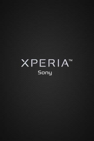 Das Sony Xperia Wallpaper 320x480