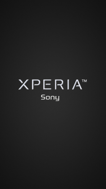 Das Sony Xperia Wallpaper 360x640