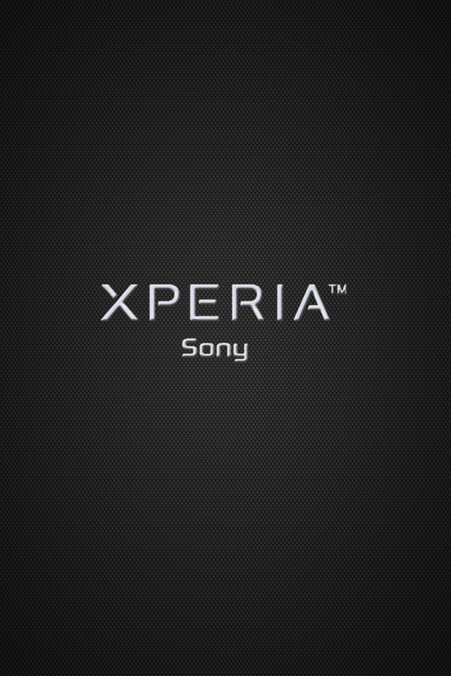 Das Sony Xperia Wallpaper 640x960