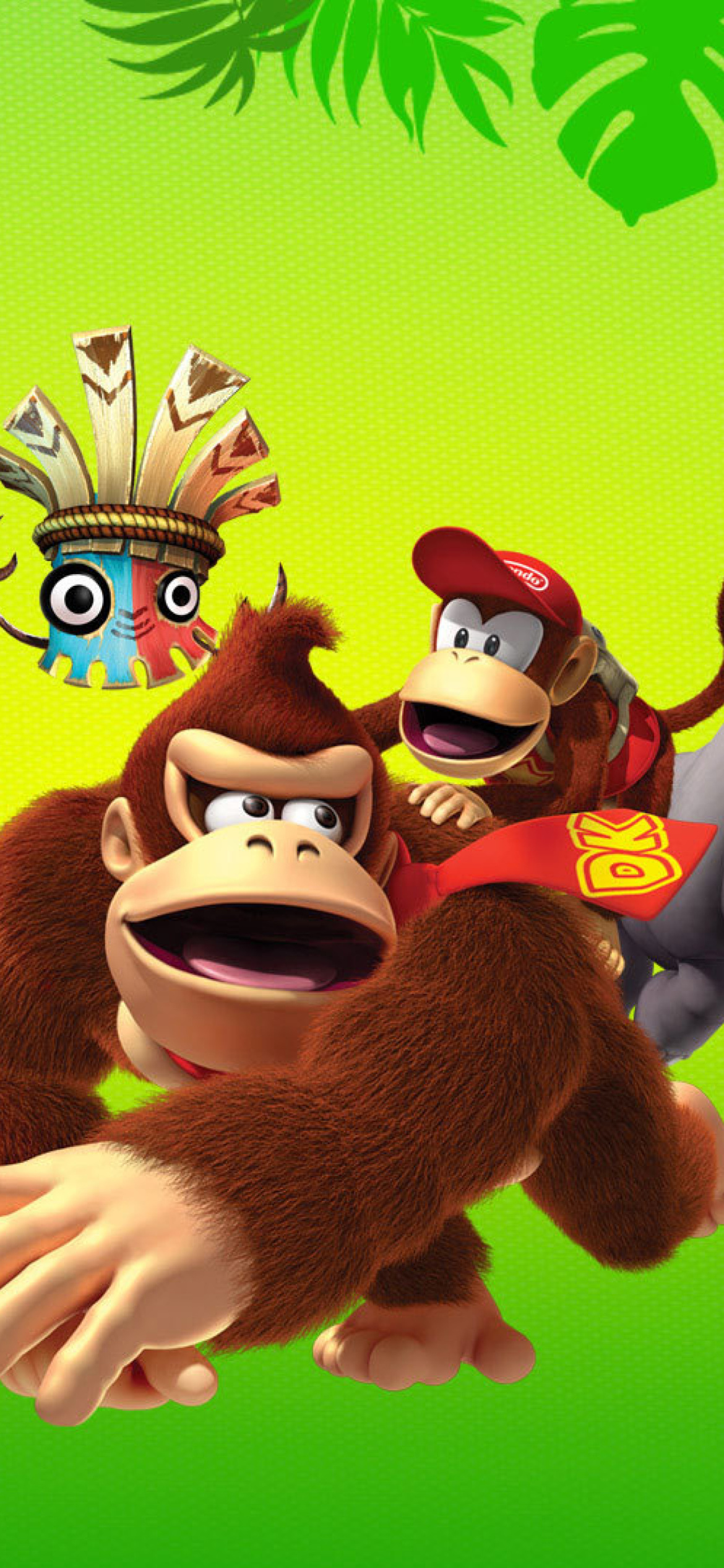 Screenshot №1 pro téma Donkey Kong Country Returns Arcade Game 1170x2532