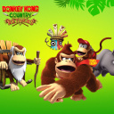 Donkey Kong Country Returns Arcade Game wallpaper 128x128