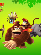 Screenshot №1 pro téma Donkey Kong Country Returns Arcade Game 132x176