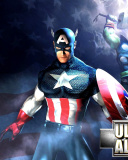 Обои Marvel Ultimate Alliance 2 Hero 128x160