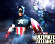 Marvel Ultimate Alliance 2 Hero wallpaper 220x176