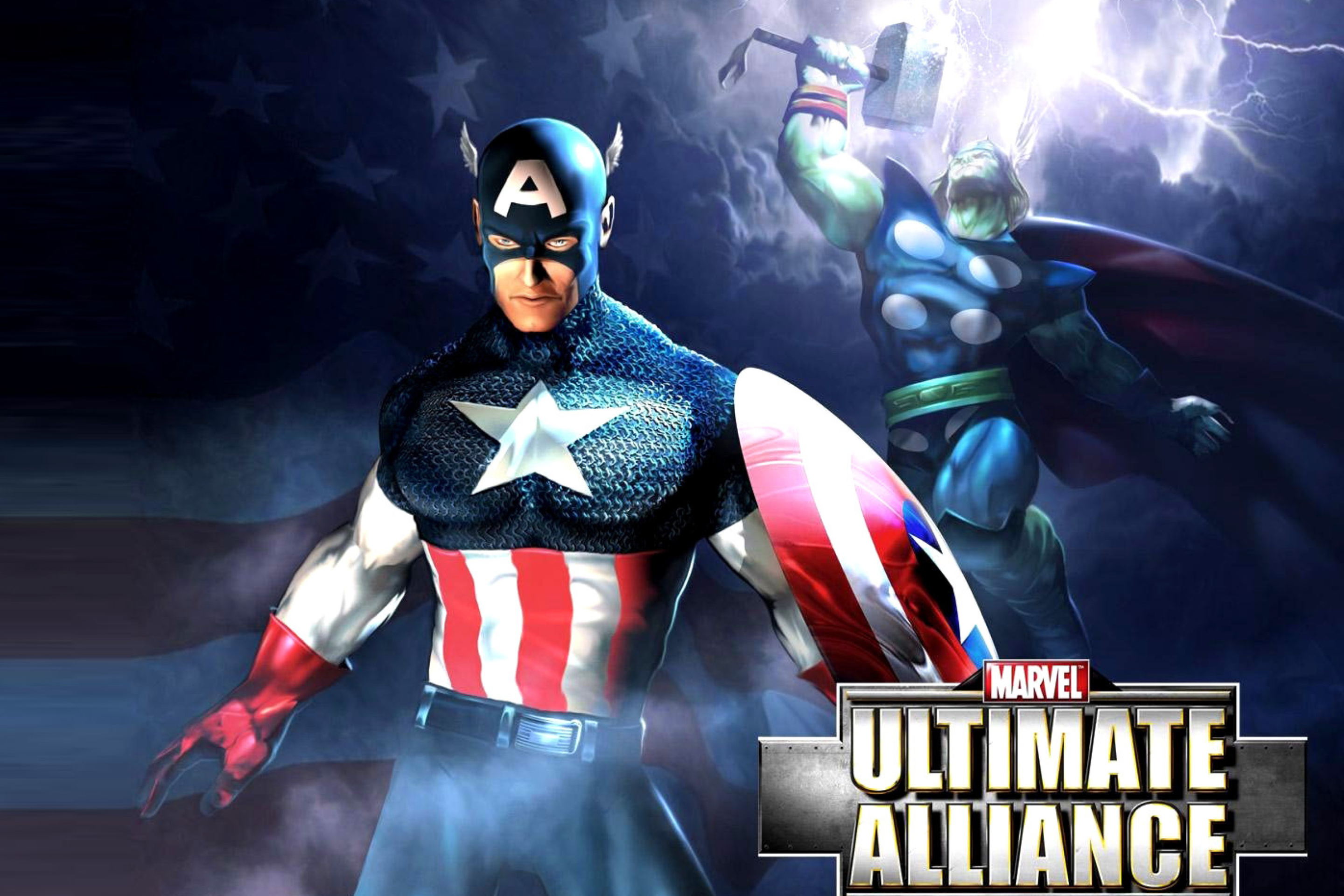 Marvel Ultimate Alliance 2 Hero wallpaper 2880x1920