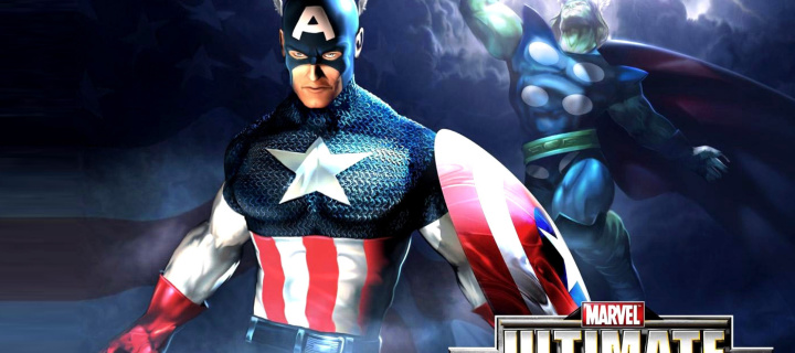 Marvel Ultimate Alliance 2 Hero wallpaper 720x320