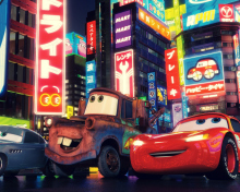 Cars The Movie wallpaper 220x176