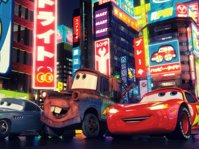 Das Cars The Movie Wallpaper 640x480