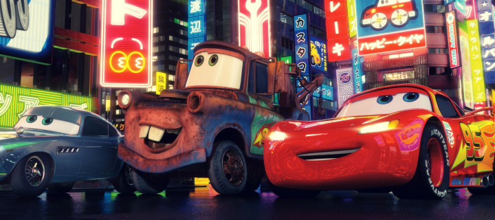 Cars The Movie wallpaper 720x320